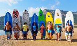 Paddle surf boardsCalella